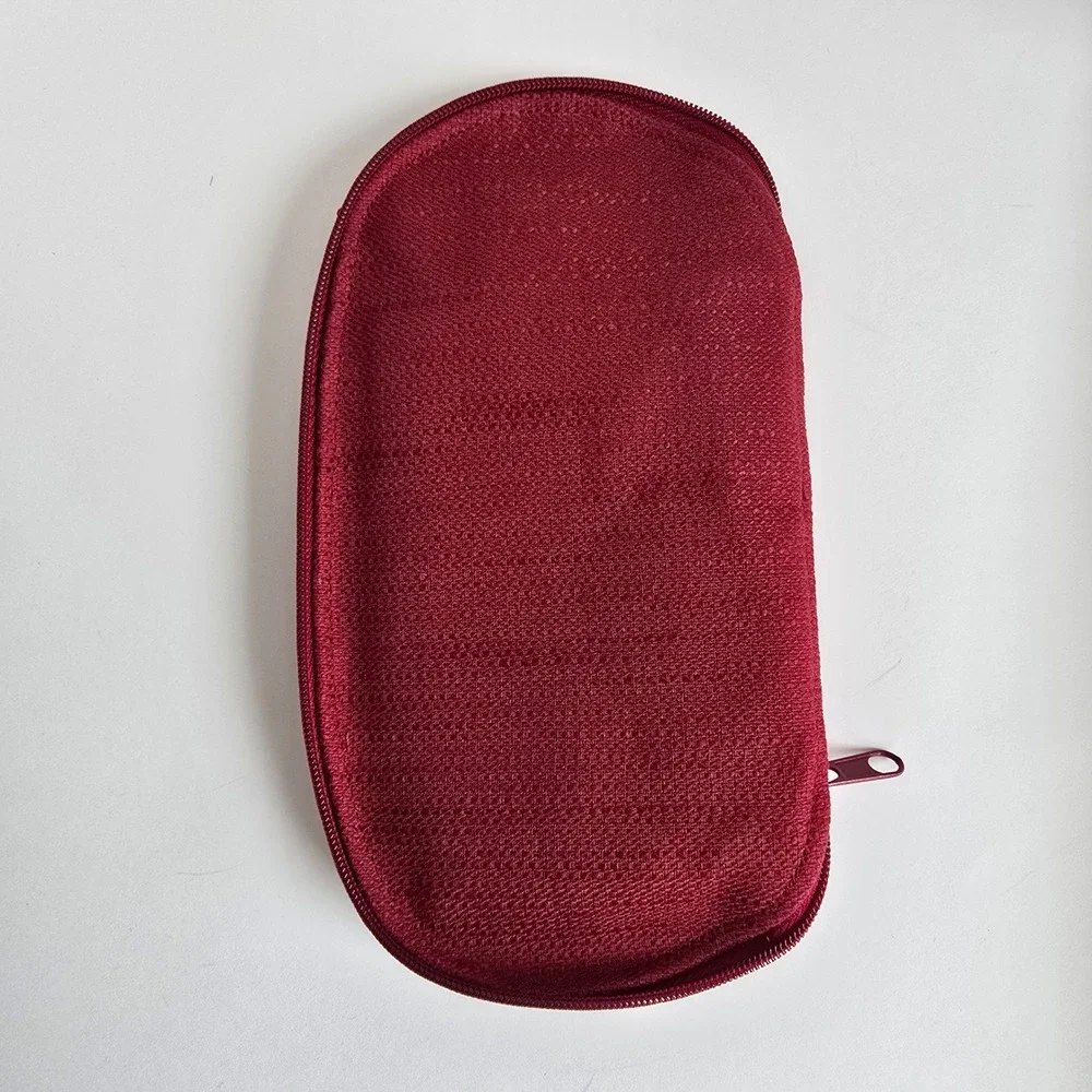 NEW Longaberger Small BOARDWALK Basket ZIPPER LINER PAPRIKA